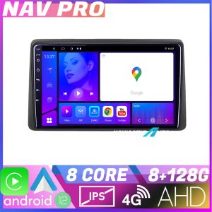 Navigatie Opel Movano Renault Master 2020 EDOTEC-LITE Android Ecran 720P Octa Core 8 128 Carplay v1