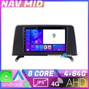 Navigatie BMW X5 X6 2007 2009 CCC EDOTEC-LITE Android Ecran 720P Octa Core 4 64 Carplay