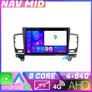 Navigatie Mercedes ML W166 NTG4.5 KIT W166 EDOTEC-LITE Android Ecran 720P Octa Core 4 64 Carplay