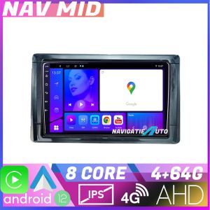 Navigatie Toyota 2DIN KIT TY2DIN EDOTEC-LITE Android Ecran 720P Octa Core 4 64 Carplay