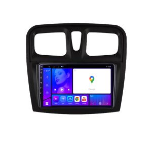 Navigatie Dacia Sandero 2012 2020 var B EDOTEC-LITE Android radio gps internet Octa core 4 64 Carplay