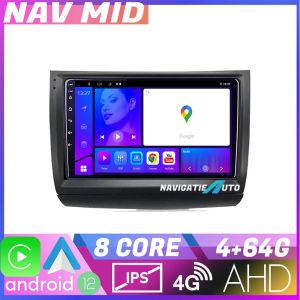 Navigatie Toyota Prius 2002 2010 KIT PRIUS EDOTEC-LITE Android Ecran 720P Octa Core 4 64 Carplay