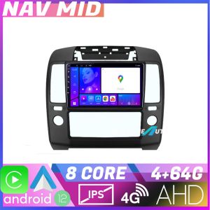 Navigatie Nissan Navara Pathfinder 2005 2010 KIT NAV5 EDOTEC-LITE Android Ecran 720P Octa Core 4 64 Carplay