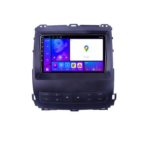 Navigáció Toyota Prado J120 2002 2009 KIT j120 EDOTEC-LITE Android képernyő 720P Octa Core 4 64 Carplay
