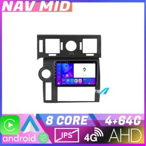 Navigáció Hummer H2 2002 2008 EDOTEC-LITE Android Kijelző 720P Octa Core 4 64-bit Carplay