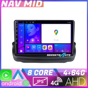 Navigatie Hyundai Genesis EDOTEC-LITE Android Ecran 720P Octa Core 4 64 Carplay