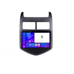 Navigatie Chevrolet Aveo 2010 2013 KIT AVEO10 EDOTEC-LITE Android Ecran 720P Octa Core 4 64 Carplay
