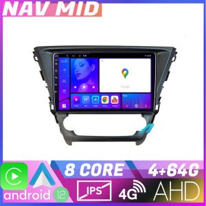 Navigáció Toyota Avensis 2015 2019 EDOTEC-LITE Android képernyő 720P Octa Core 4 64 Carplay