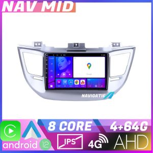 Navigatie Hyundai Tucson KIT 546 EDOTEC-LITE Android Ecran 720P Octa Core 4 64 Carplay