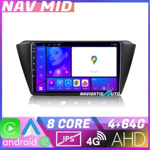 Navigatie Skoda Fabia 2015 KIT 541 EDOTEC-LITE Android Ecran 720P Octa Core 4 64 Carplay