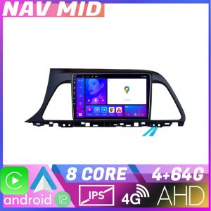 Navigatie Hyundai Sonata KIT 417 EDOTEC-LITE Android Ecran 720P Octa Core 4 64 Carplay