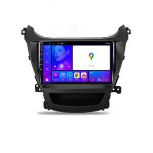 Navigatie Hyundai Elantra 2013 2015 KIT 359 EDOTEC-LITE Android Ecran 720P Octa Core 4 64 Carplay