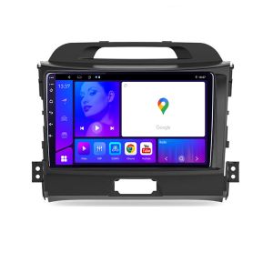 Navigáció Kia Sportage 2010 KIT 325 EDOTEC-LITE Android képernyő 720P Octa Core 4 64 Carplay