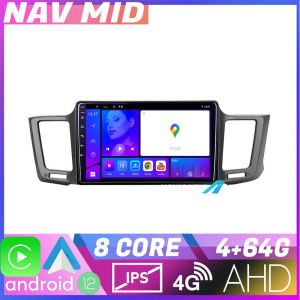 Navigatie Toyota RAV4 KIT 247 EDOTEC-LITE Android Ecran 720P Octa Core 4 64 Carplay