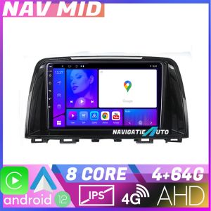 Navigatie Mazda 6 2013 2017 KIT 223 EDOTEC-LITE Android Ecran 720P Octa Core 4 64 Carplay