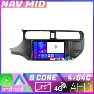 Navigáció Kia Rio 2011 2013 KIT 204 EDOTEC-LITE Android képernyő 720P Octa Core 4 64 Carplay