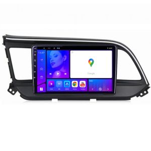 Navigáció Hyundai Elantra 2018 KIT 1581 EDOTEC-LITE Android képernyő 720P Octa Core 4 64 Carplay