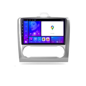 Navigatie Ford Focus 2 Automat KIT 140 automatic EDOTEC-LITE Android Ecran 720P Octa Core 4 64 Carplay