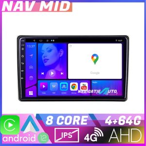 Navigatie Audi A4 B6 Octa Core KIT 050 EDOTEC-LITE Android Ecran 720P Octa Core 4 64 Carplay