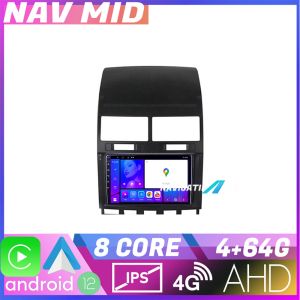 VW Touareg 2004 2011 KIT 042 EDOTEC-LITE Android képernyő 720P Octa Core 4 64 Carplay