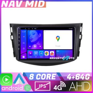 Toyota RAV4 navigáció KIT 018 EDOTEC-LITE Android képernyő 720P Octa Core 4 64 bites Carplay