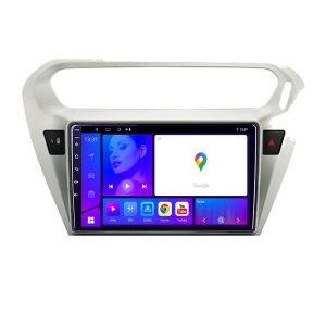 Navigatie Peugeot 301 Citroen C Elisee KIT 301 EDOTEC-LITE Android Ecran 720P Octa Core 4 64 Carplay v1