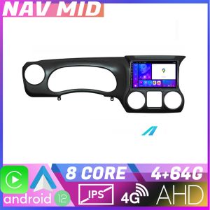 Navigáció Jeep Wrangler 2011 2014 KIT WR EDOTEC-LITE Android képernyő 720P Octa Core 4 64 Carplay