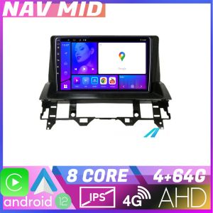 Navigatie Mazda 6 2004 2008 KIT MZD6 EDOTEC-LITE Android Ecran 720P Octa Core 4 64 Carplay