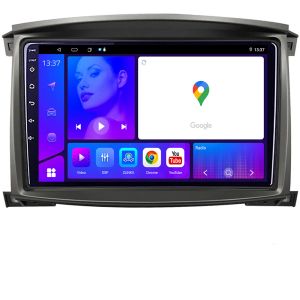 Toyota Land Cruiser L100 navigáció 2002 2006 EDOTEC-LITE Android képernyő 720P Octa Core 4 64 bites Carplay