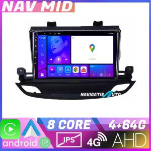 Navigatie Opel Insignia 2018 KIT insignia19 EDOTEC-LITE Android Ecran 720P Octa Core 4 64 Carplay