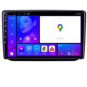 Navigatie Skoda Fabia 2 2009 2014 EDOTEC-LITE Android Ecran 720P Octa Core 4 64 Carplay