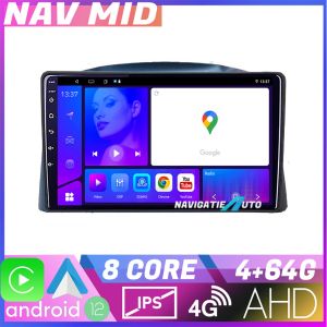 Navigatie Jeep Grand Cherokee 2004 2007 EDOTEC-LITE Android radio gps internet Octa core 4 64 Carplay