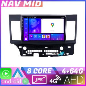Navigáció Mitsubishi Lancer KIT 037 EDOTEC-LITE Android képernyő 720P Octa Core 4 64 Carplay