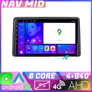 Navigatie Opel Movano Renault Master 2020 EDOTEC-LITE Android Ecran 720P Octa Core 4 64 Carplay v1