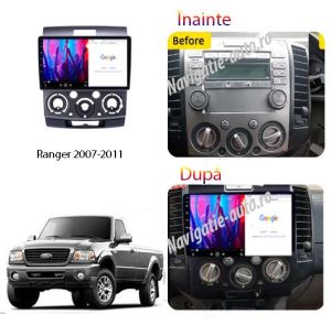 Dedikált navigáció Ford Ranger Mazda BT50 2007-2012 Android 1+32