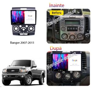 Dedikált navigáció Ford Ranger Mazda BT50 2007-2012 Android 1+32
