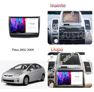 Dedikált navigáció Toyota Prius 2002-2010 Android 1+32