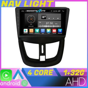 Dedikált navigáció Peugeot 207 Android 1+32