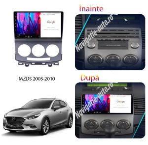 Dedikált navigáció Mazda 5 2005-2010 Android 1+32