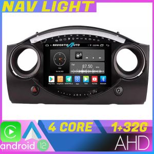 Dedikált navigációval ellátott Mini 2004-2006 között Android 1+32