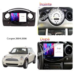 Dedikált navigációval ellátott Mini 2004-2006 között Android 1+32