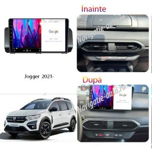 Dedikált navigáció Dacia Logan Sandero Jogger LOGAN-2022 gyári képernyő nélkül Android 1+32