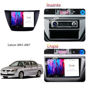 Dedikált navigáció Mitsubishi Lancer 2001-2007 Android 1+32