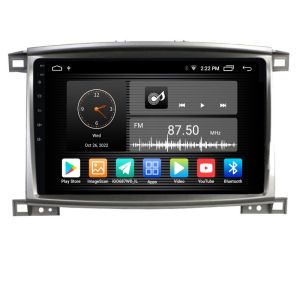 Dedikált navigáció Toyota Land Cruiser L100 2002-2008 Android 1+32