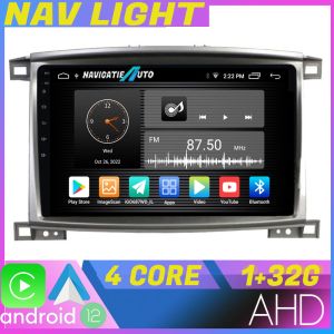 Dedikált navigáció Toyota Land Cruiser L100 2002-2008 Android 1+32
