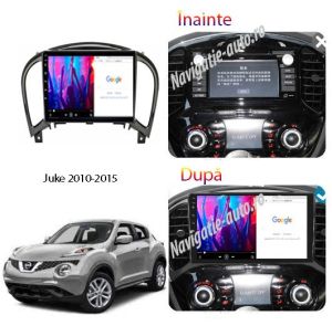 Nissan Juke 2010-2015 dedikált navigáció Android 1+32