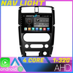 Dedikált navigáció Jimny 2007-2016 Android 1+32