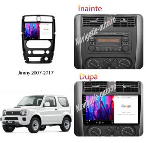 Dedikált navigáció Jimny 2007-2016 Android 1+32