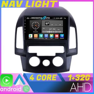 Dedikált navigáció Hyundai I30 2009-2012 manuális klíma Android 1+32