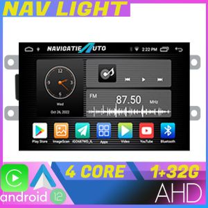 Dedikált navigáció Dacia 2012 után Android 1+32